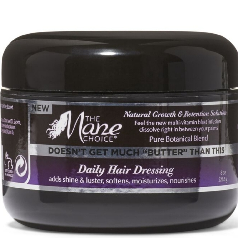 The Mane Choice Doesn't Get Much Butter Than This Daily Hair Dressing 8oz NEW
